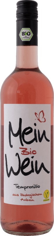 vinello Mein Bio Wein Tempranilllo Rosé Bio - P&P Weine VIP-Rabatte