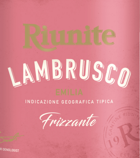 vinello Lambrusco Rosato Emilia IGT - Cantine Riunite JETZT KAUFEN
