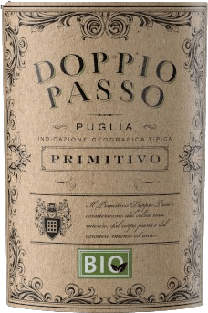 vinello Doppio Passo Bio Primitivo Puglia IGT - CVCB Zeitbegrenzte Promotion