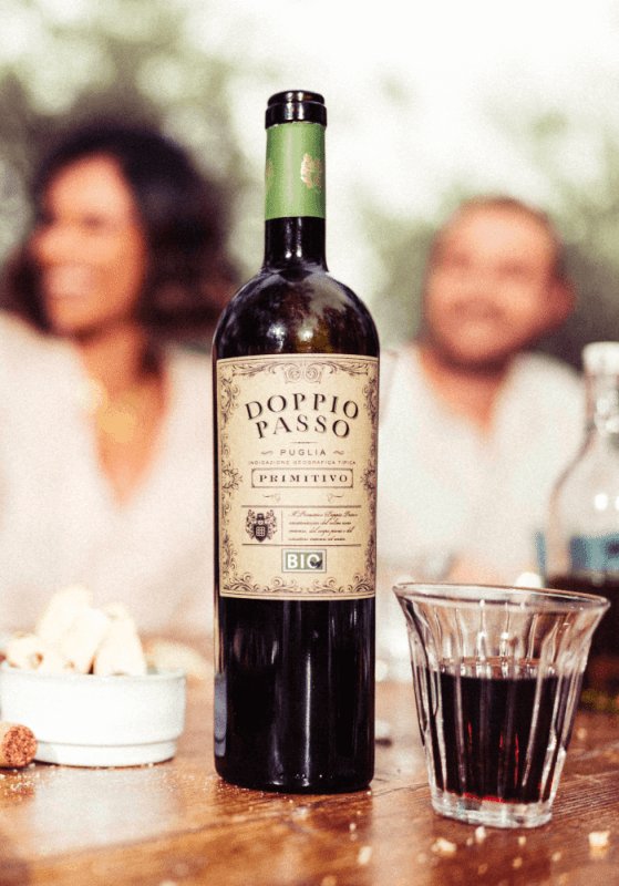 vinello Doppio Passo Bio Primitivo Puglia IGT - CVCB Zeitbegrenzte Promotion