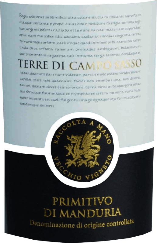 vinello Primitivo di Manduria DOC - Terre di Campo Sasso Bis zu 60% Rabatt