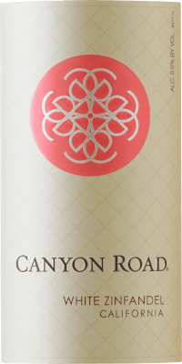 vinello White Zinfandel Rosé - Canyon Road Vierteljährliche Förderung