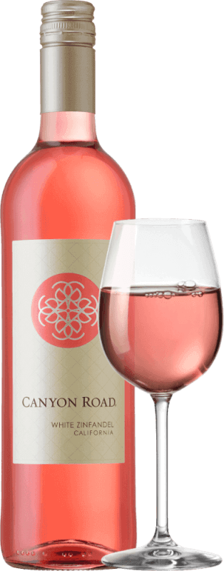 vinello White Zinfandel Rosé - Canyon Road Vierteljährliche Förderung