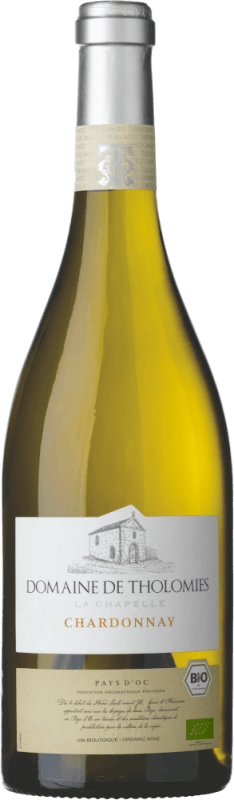 vinello La Chapelle Chardonnay - Domaine de Tholomies Bis zu 55% Rabatt