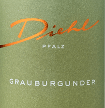 vinello Grauburgunder trocken - A. Diehl Nur noch ein Tag übrig