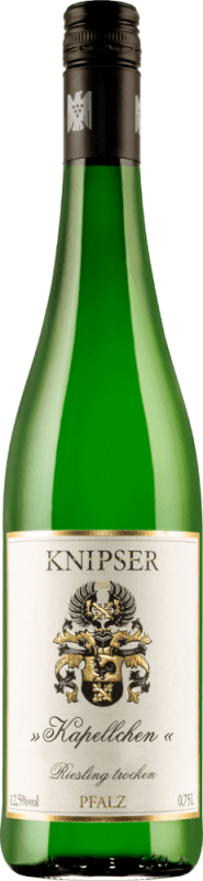vinello Kapellchen Riesling trocken - Knipser Super Rabatt