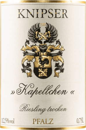 vinello Kapellchen Riesling trocken - Knipser Super Rabatt