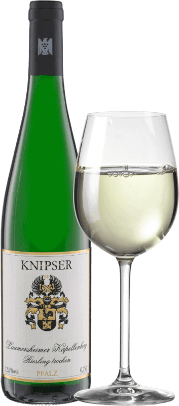 vinello Kapellchen Riesling trocken - Knipser Super Rabatt