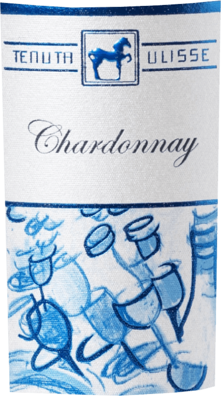 vinello Chardonnay Premium Vino Varietale - Tenuta Ulisse Kostenloser Versand international