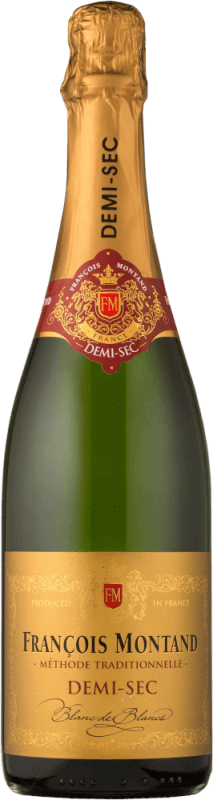 vinello Blanc de Blanc Demi-Sec - Francois Montand Begrenzt auf 3 Tage