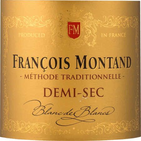 vinello Blanc de Blanc Demi-Sec - Francois Montand Begrenzt auf 3 Tage