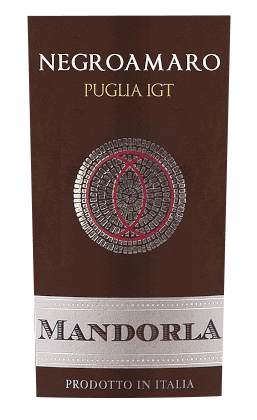 vinello Negroamaro Puglia IGT - Mandorla Super Sparpreis