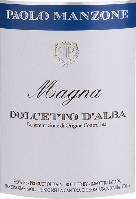 vinello Magna Dolcetto d'Alba DOC - Paolo Manzone Begrenzte Freigabe