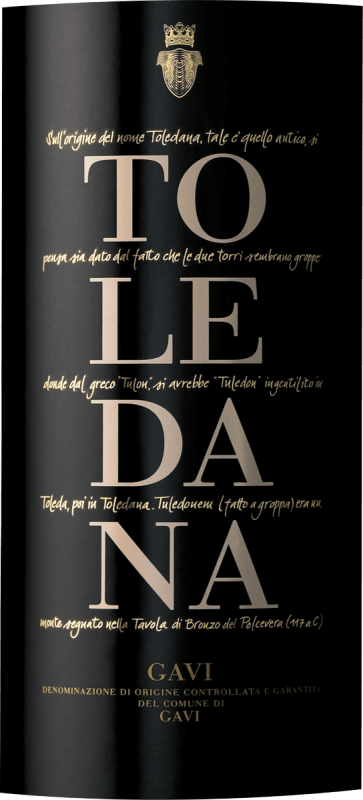 vinello Toledana Gavi di Gavi DOCG - La Toledana Letzte 2 Tage