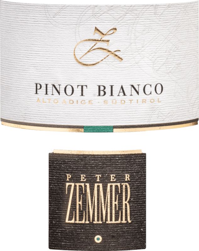 vinello Pinot Bianco Südtirol DOC - Peter Zemmer Letzter Tag