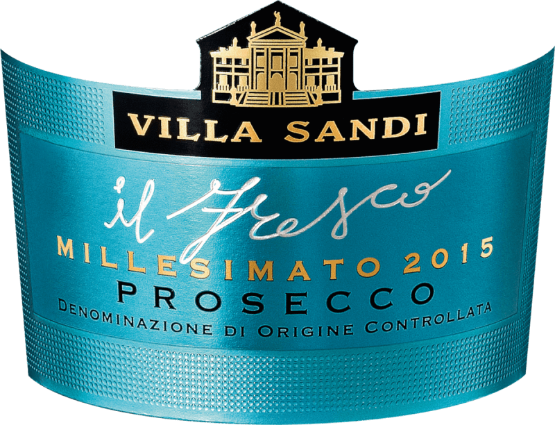 vinello il Fresco Prosecco Spumante Millesimato Brut DOC - Villa Sandi Bis zu 65% Rabatt