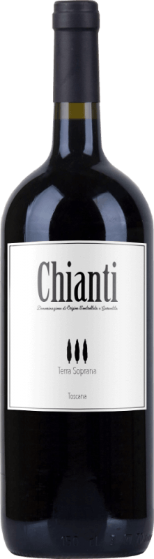vinello Chianti DOCG Magnum 1 5 l - Terra Soprana Nur für heute