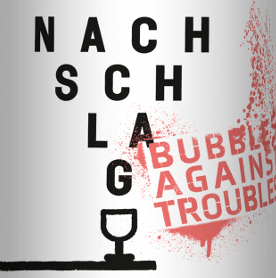 vinello Nachschlag Bubbles against troubles Pink Kordel - Winzerhof Stahl Super Rabatt