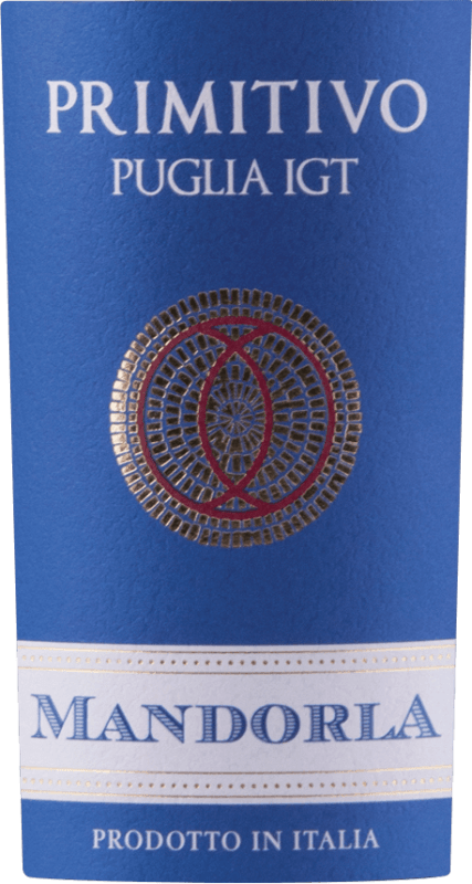 vinello Primitivo Puglia IGT - Mandorla Speichern exportieren