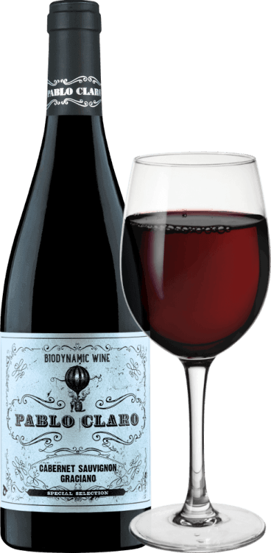 vinello Pablo Claro Cabernet Sauvignon Graciano Special Selection - Dominio de Punctum Auslauf