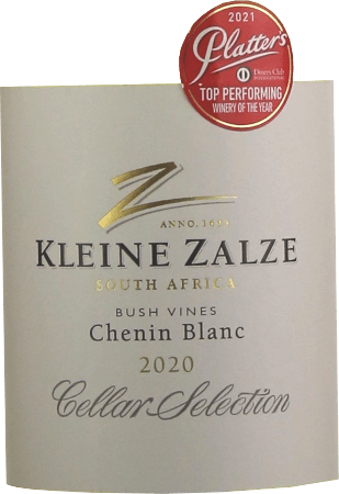 vinello Chenin Blanc Cellar Selection - Kleine Zalze Fabrik Onlineshop