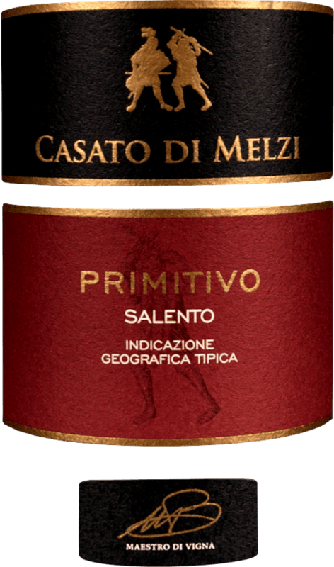 vinello Primitivo Salento - Casato di Melzi Flash Sale