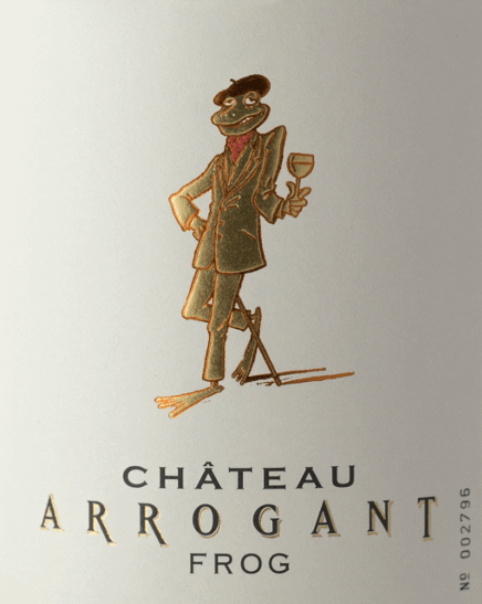 vinello Château Arrogant Frog Rouge AOP - Arrogant Frog Exklusivangebot