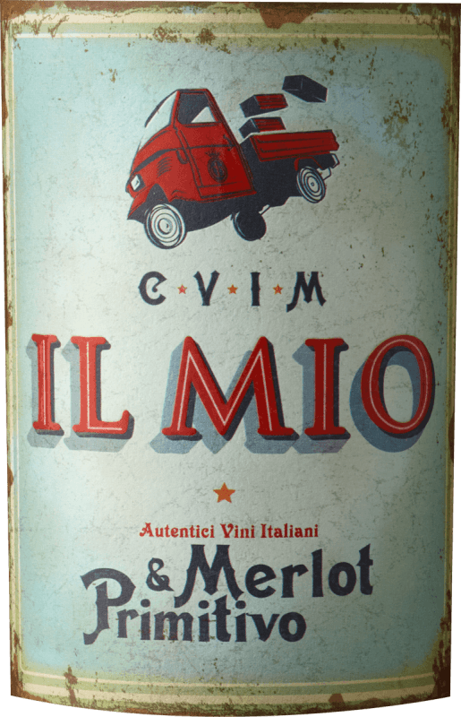 vinello Merlot & Primitivo Puglia IGT - Collezione Il Mio Muttertagsangebot