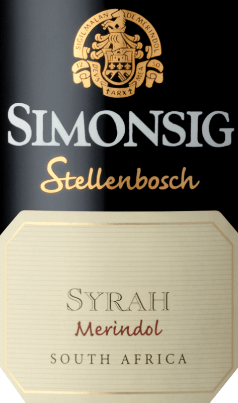 vinello Merindol Syrah - Simonsig Heißer Verkauf