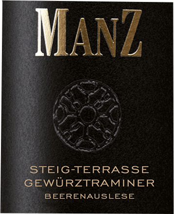 vinello Guntersblumer Steig-Terrasse Gewürztraminer Beerenauslese - Weingut Manz Wochenangebot