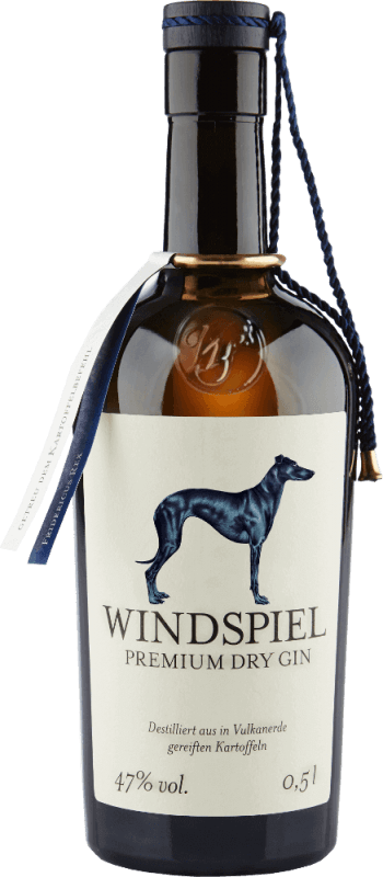 vinello Windspiel Premium Dry Gin - Windspiel Manufaktur Discount Store für neue Produkte