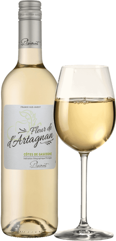 vinello Fleur de d'Artagnan Blanc Côtes de Gascogne - Plaimont zollfrei