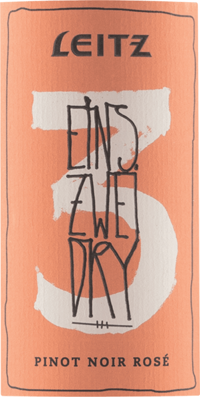 vinello Eins-Zwei-Dry Pinot Noir Rosé - Weingut Josef Leitz Hotsell