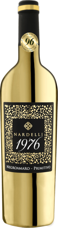 vinello 1976 Gold-Edition Negroamaro Primitivo Puglia IGP - Nardelli Kostenloser Versand