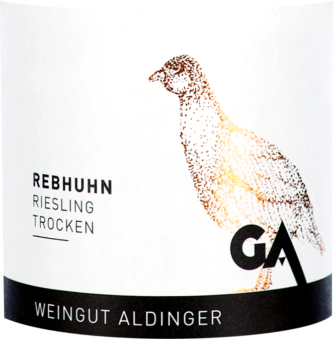 vinello Rebhuhn Riesling trocken - Aldinger Jubiläumsangebot