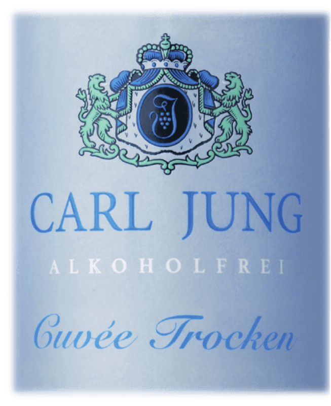 vinello Cuvée Trocken alkoholfrei - Carl Jung Lagerräumung
