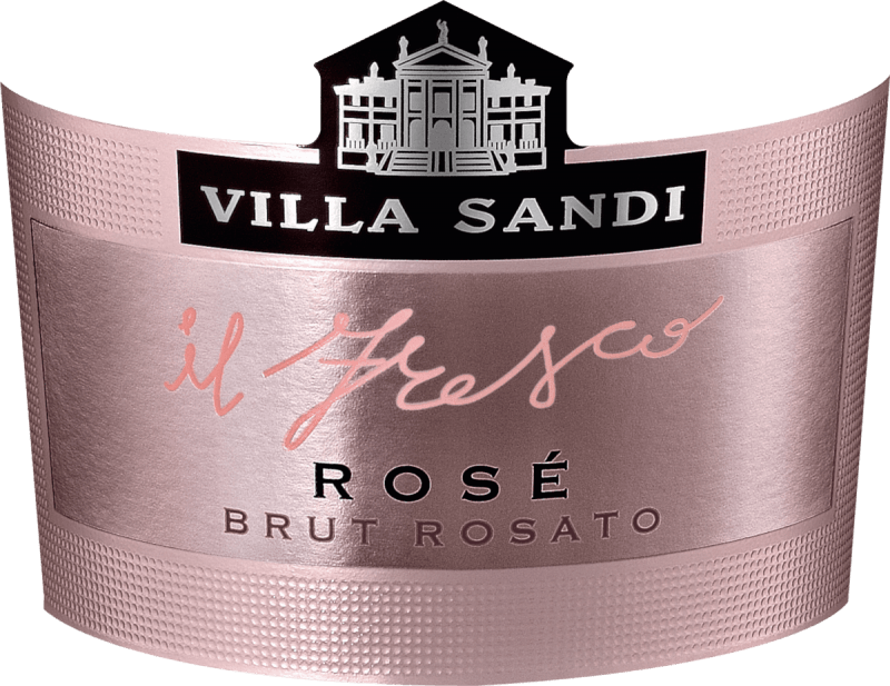 vinello il Fresco Rosato Spumante Brut - Villa Sandi Räumungsverkauf