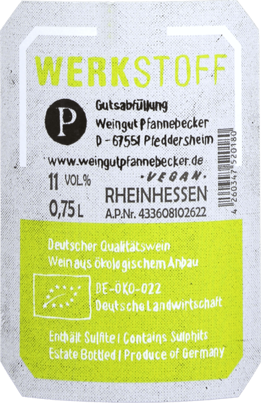 vinello Werkstoff Cuvée Weiß - Pfannebecker Kauf eins, bekomm eins gratis