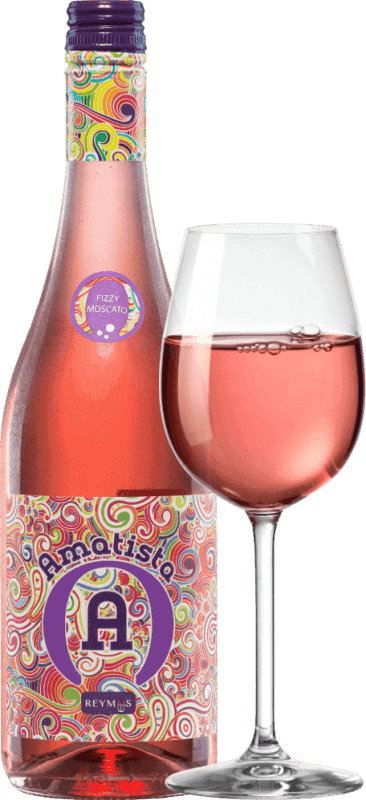 vinello Amatista Moscato Rosado Frizzante DO - Anecoop Wochenangebot
