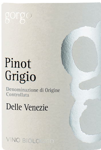 vinello Pinot Grigio IGT - Azienda Agricola Gorgo Neueste Stile