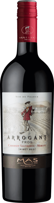 vinello Ribet Red Cabernet Sauvignon Merlot - Arrogant Frog Letzte 2 Tage