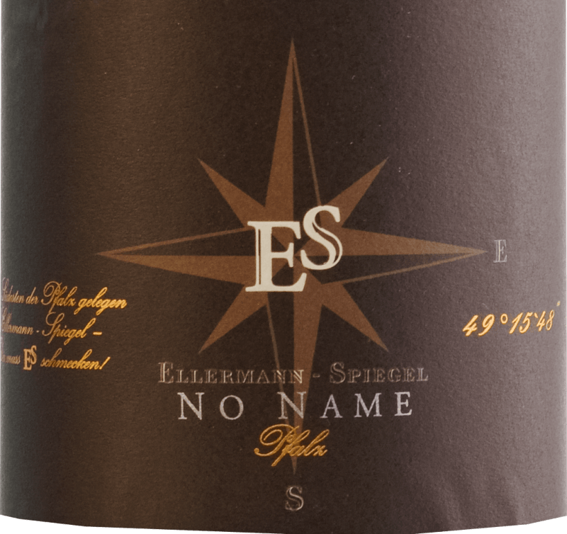 vinello Cuvée No Name Goldkapsel - Ellermann-Spiegel 50% Rabatt mit kostenlosem Versand