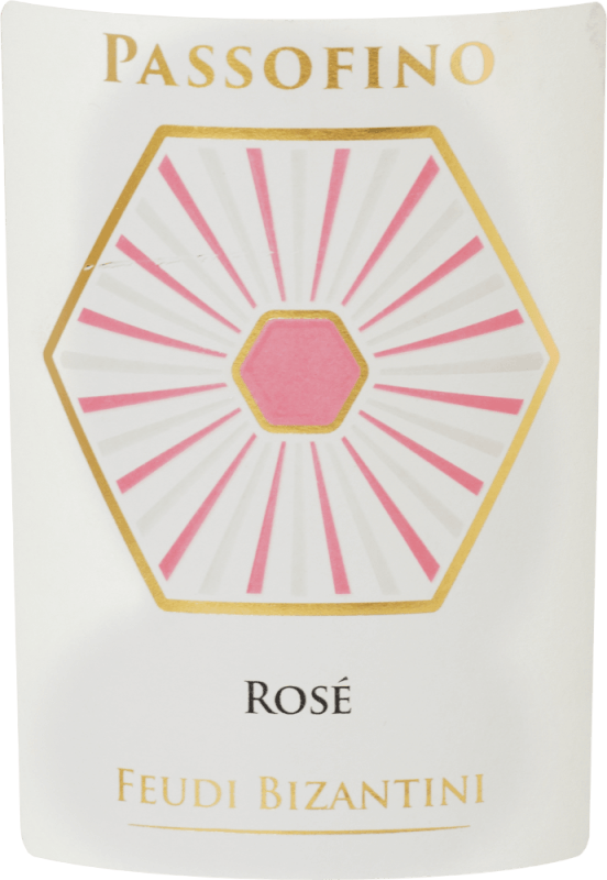 vinello Passofino Rosé IGP - Feudi Bizantini Kostenloser Versand international