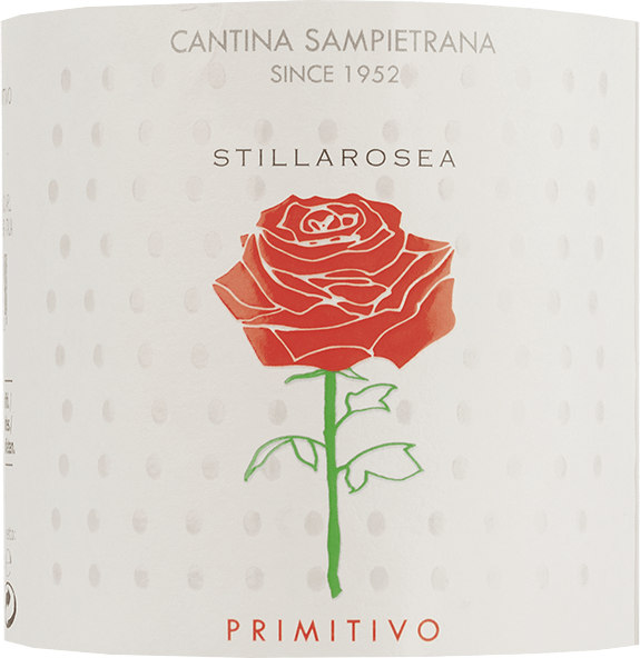 vinello Stillarosea Primitivo Salento IGP - Cantina Sampietrana Black Friday Preise