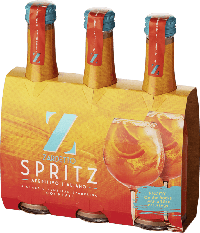 vinello Spritz 3 x 0 2l - Zardetto Neueste Mode