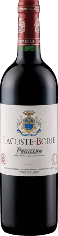 vinello Pauillac AOC 2ième Vin - Château Lacoste-Borie Sonderangebote
