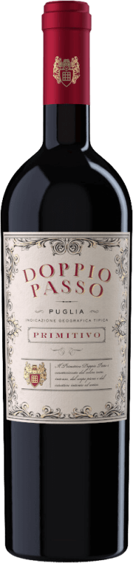 vinello Doppio Passo Primitivo Puglia IGT - CVCB