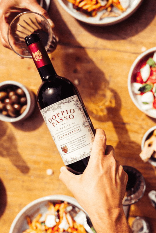 vinello Doppio Passo Primitivo Puglia IGT - CVCB Im Verkauf