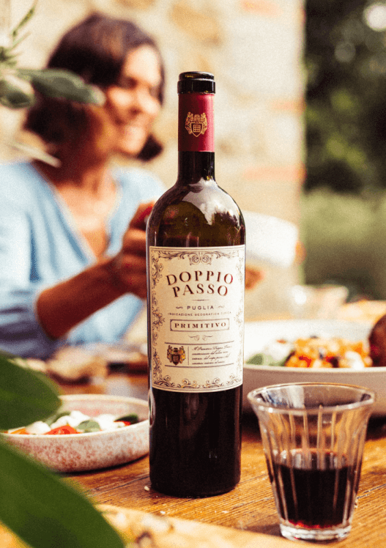 vinello Doppio Passo Primitivo Puglia IGT - CVCB Im Verkauf