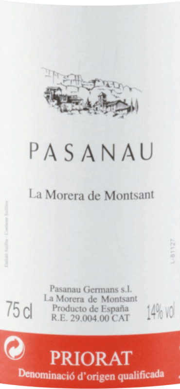 vinello La Morera de Montsant Priorat DOCa - Celler Pasanau 2025